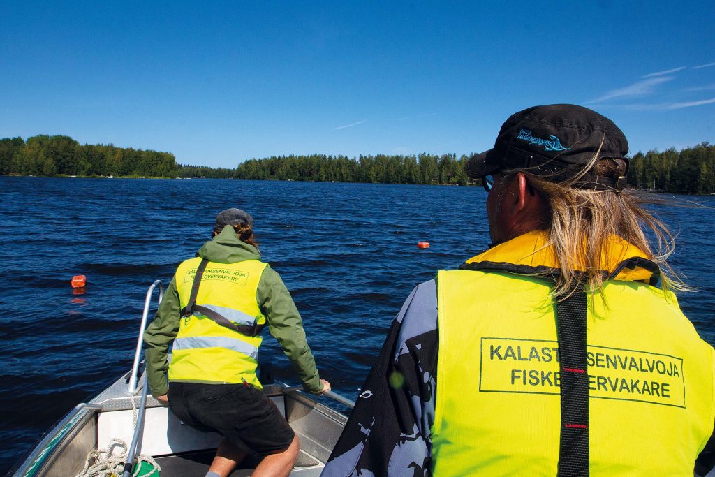 Tunnetko Suomen parhaan kalastuksenvalvojan?